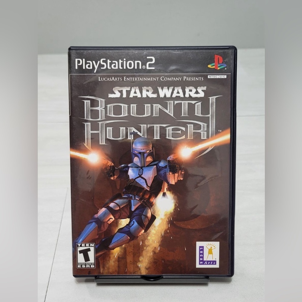 PS2 Star Wars Bounty Hunter